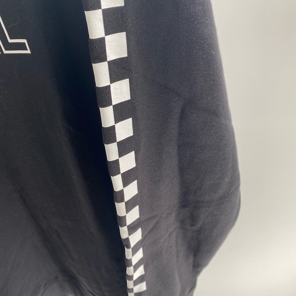 2021 Vans Dimension Men Black Pullover Hoodie - Picture 12 of 13